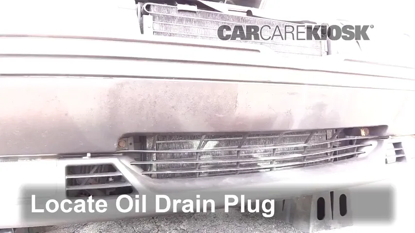 1995 Alfa Romeo 164 Quadrifoglio 3.0L V6 Oil Change Oil and Oil Filter